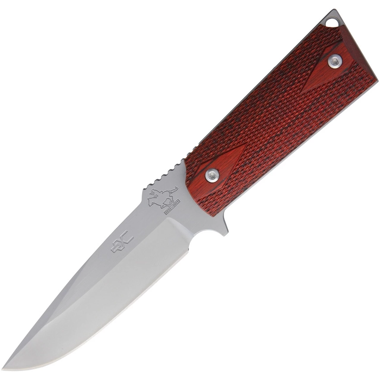 Promo 🛒 Ultimate Equipment M1911 Fixed Blade UEXLR, 5.75" 440C Stainless Steel Satin Blade, Rosewood G-10 Checkered Handle ⭐ 1 Promo 🛒 Ultimate Equipment M1911 Fixed Blade UEXLR, 5.75" 440C Stainless Steel Satin Blade, Rosewood G-10 Checkered Handle ⭐