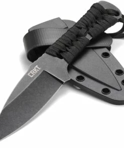 Discount 🌟 CRKT Utsidihi Fixed Blade CR2752, 3.514" 8Cr13MoV Plain Blade , Nylon Cord Wrapped Handle 🎁 -Automatic Knives shop Utsidihi 3 41153.1579197448