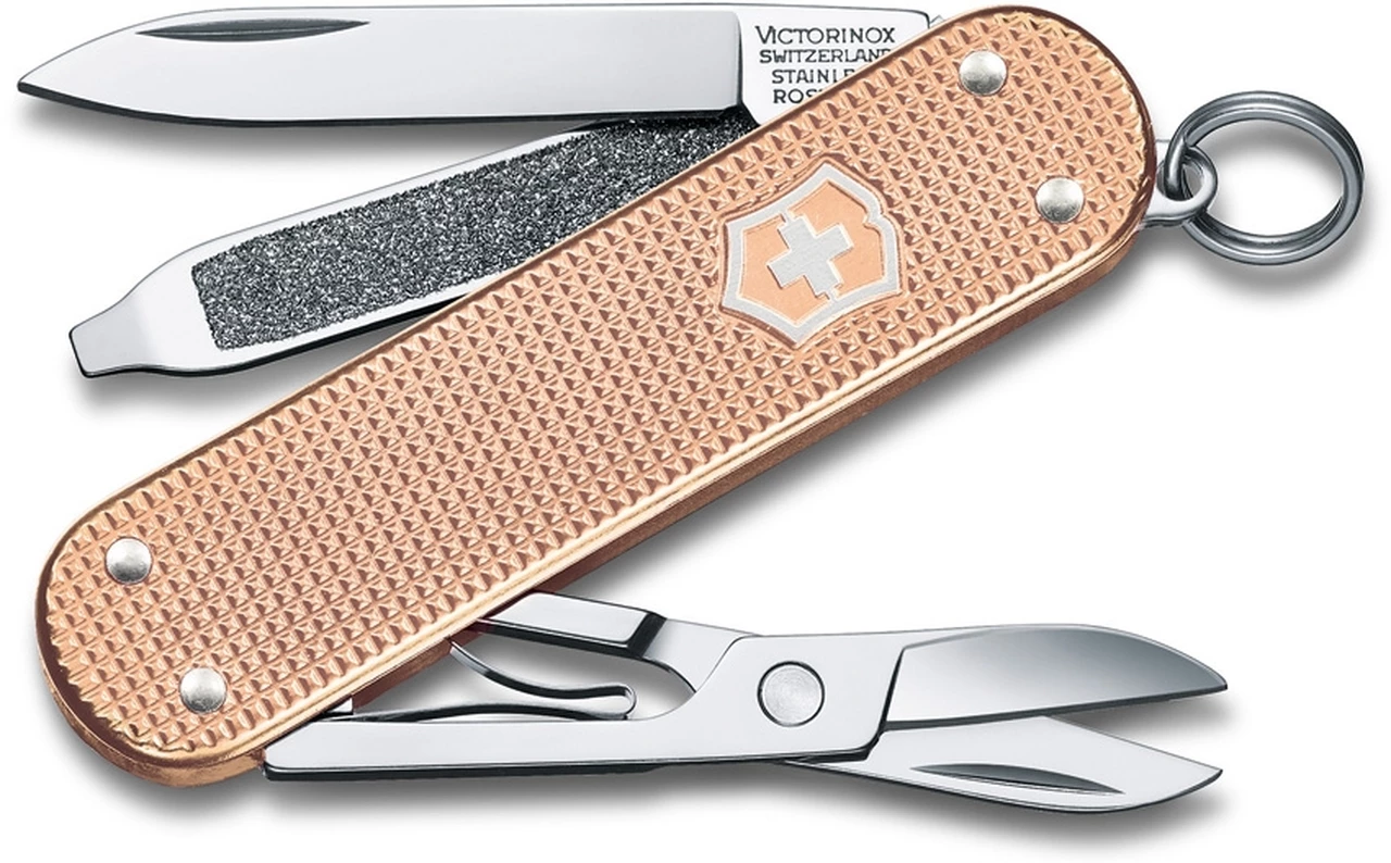 Brand new 🎁 Victorinox Swiss Army Classic Alox Fresh Peach - 0.6221.202G 🤩 1 Brand new 🎁 Victorinox Swiss Army Classic Alox Fresh Peach - 0.6221.202G 🤩