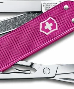 Hot Sale 💯 Victorinox Swiss Army Classic Alox Flamingo Party - 0.6221.251G 🎉