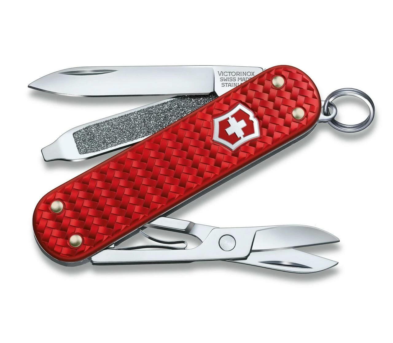 Cheapest ✨ Victorinox Swiss Army Classic Precious Alox Iconic Red - 0.62201.401G 🤩 1 Cheapest ✨ Victorinox Swiss Army Classic Precious Alox Iconic Red - 0.62201.401G 🤩