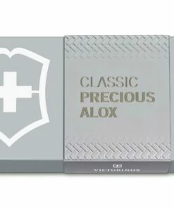 Cheap 👏 Victorinox Swiss Army Classic Precious Alox Infinte Gray - 0.62201.4031G 😀 -Automatic Knives shop VN062214031G 3 81952.1635879396
