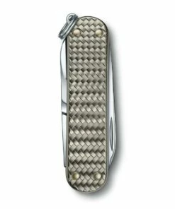 Cheap 👏 Victorinox Swiss Army Classic Precious Alox Infinte Gray - 0.62201.4031G 😀 -Automatic Knives shop VN062214031G 2 94767.1635879396