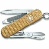 Cheapest 🔔 Victorinox Swiss Army Classic Precious Alox Brass Gold - 0.6221.408G 🎉