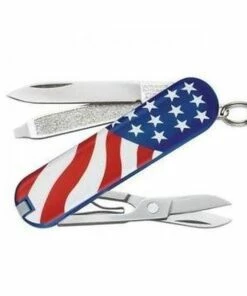 Deals 🔥 Victorinox Swiss Army Classic SD - US Flag 06.223.2E-X2 😀