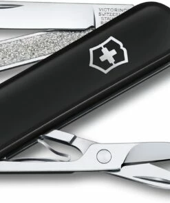 Best Sale ⭐ Victorinox Swiss Army Classic SD Dark Illusion - 0.6223.3G ✔️