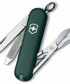 Buy 👏 Victorinox Swiss Army Classic Hunter Green - 06.223.4-033-X1 🔔