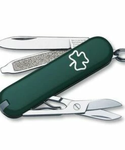 Buy 🤩 Victorinox Swiss Army Classic SD - Lucky Shamrock (06.223.4EX.X2) ✨