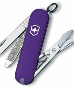Promo 🤩 Victorinox Swiss Army 53034 Classic SD, Purple ✨