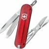 Wholesale 🤩 Victorinox Swiss Army Classic SD Translucent Ruby - 0.62232.T-033-X1 👏