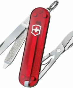 Wholesale 🤩 Victorinox Swiss Army Classic SD Translucent Ruby - 0.62232.T-033-X1 👏