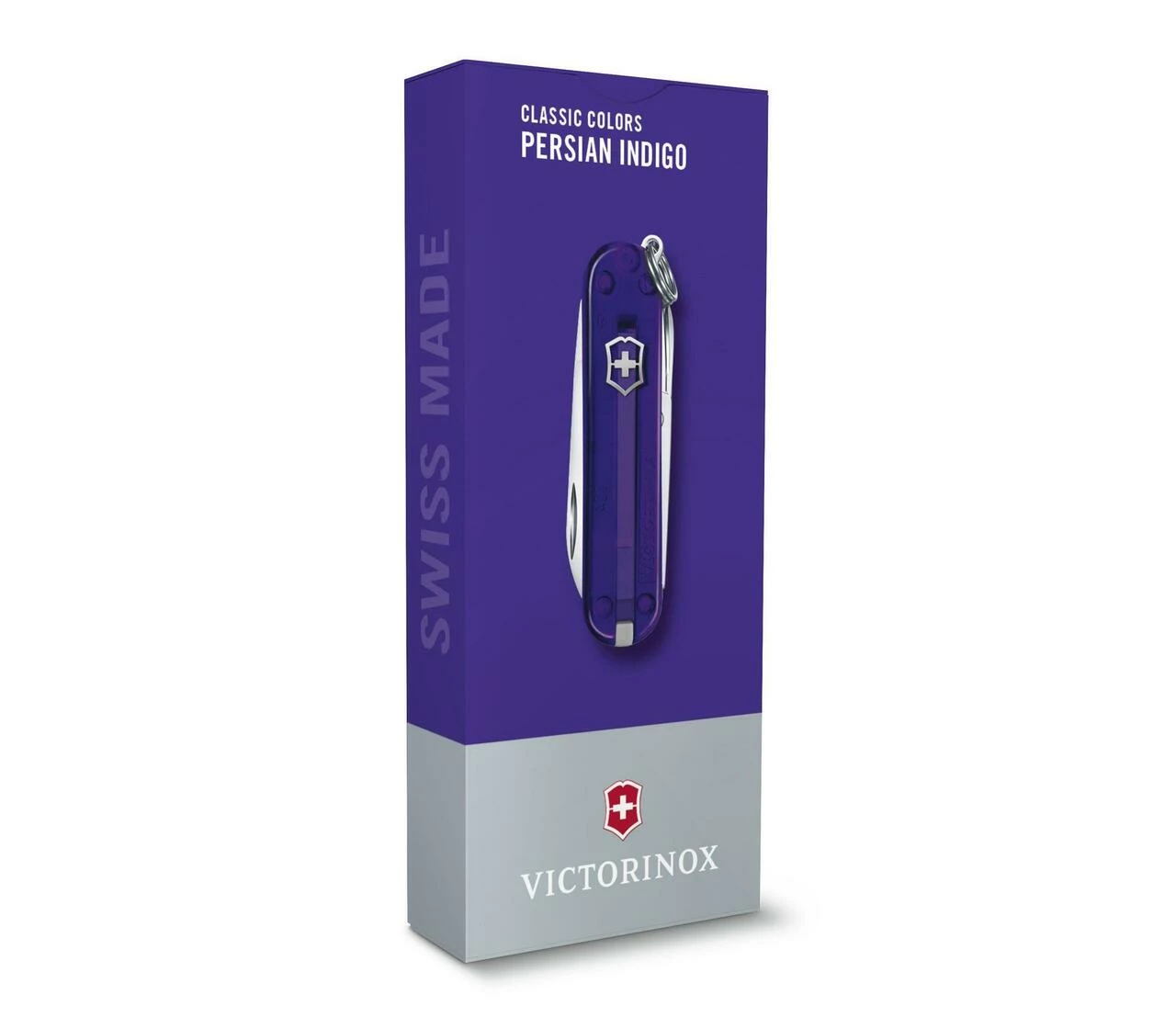 Best reviews of ✔️ Victorinox Swiss Army Classic SD Transparent Persian Indigo - 0.6223.T29G ❤️ 2 Best reviews of ✔️ Victorinox Swiss Army Classic SD Transparent Persian Indigo - 0.6223.T29G ❤️ - Image 2
