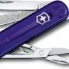 Best reviews of ✔️ Victorinox Swiss Army Classic SD Transparent Persian Indigo - 0.6223.T29G ❤️