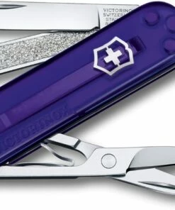 Best reviews of ✔️ Victorinox Swiss Army Classic SD Transparent Persian Indigo - 0.6223.T29G ❤️