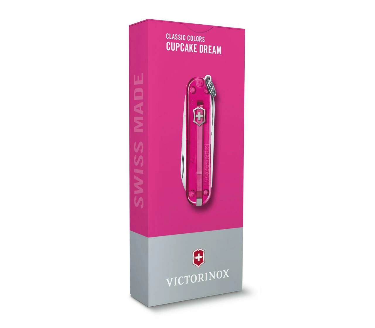 Best Sale 💯 Victorinox Swiss Army Classic SD Transparent Cupcake Dream - 0.6223.T5G ⌛ 2 Best Sale 💯 Victorinox Swiss Army Classic SD Transparent Cupcake Dream - 0.6223.T5G ⌛ - Image 2