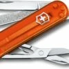 Coupon 🔥 Victorinox Swiss Army Classic SD Transparent Fire Opal - 0.6223.T82G ⌛