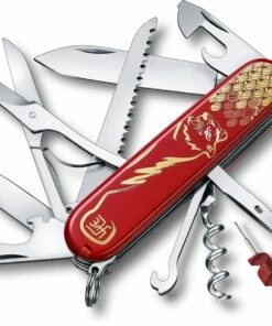 Best Sale ⌛ Victorinox Swiss Army Huntsman "Year of the Tiger" Limited Edition 1.3714.E11 🛒