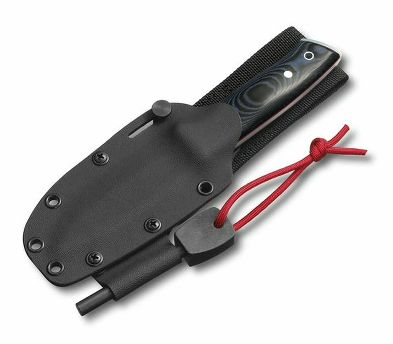 Coupon 💯 Victorinox Swiss Army Victorinox Large Outdoor Master VN42261, 4.0" Satin Stainless Drop Point Blade, Black/Blue Micarta Handle ✔️ 3 Coupon 💯 Victorinox Swiss Army Victorinox Large Outdoor Master VN42261, 4.0" Satin Stainless Drop Point Blade, Black/Blue Micarta Handle ✔️ - Image 3