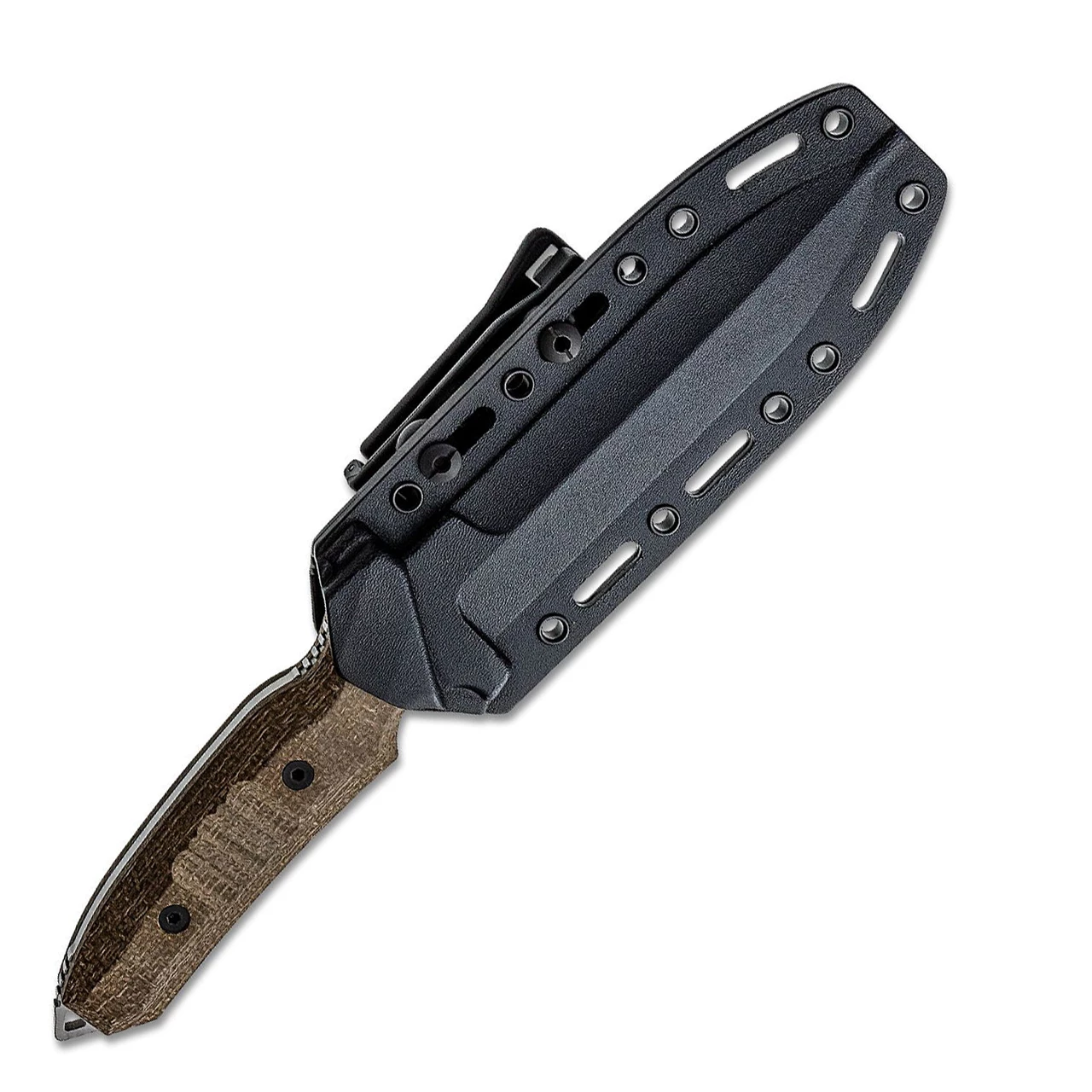 Flash Sale 👍 Viper Knives Fearless Fixed Blade 4018CG, 6.0" Sleipner Stonewash Single Edge Dagger, Green Canvas Burlap Handles, Kydex Sheath 💯 3 Flash Sale 👍 Viper Knives Fearless Fixed Blade 4018CG, 6.0" Sleipner Stonewash Single Edge Dagger, Green Canvas Burlap Handles, Kydex Sheath 💯 - Image 3