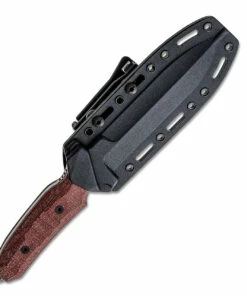 Budget ✨ Viper Knives Fearless Fixed Blade 4018CR, 6.0" Sleipner Stonewash Single Edge Dagger, Red Canvas Burlap Handles, Kydex Sheath 👏 -Automatic Knives shop VP4018CRnb 40149.1620923503