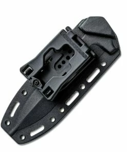 Hot Sale 🧨 Viper Knives Fearless Fixed Blade 4020CR, 6.0" Sleipner Black PVD Coated Single Edge Dagger, Red Canvas Burlap Micarta Handles, Kydex Sheath 🎉 -Automatic Knives shop VP4020FCnc 77511.1620918515.1280.1280 28199.1620919058