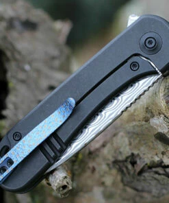 Coupon ✔️ We Knife Co. WE Knife Elementum Frame Lock - Blk Ti (3" Hakkapella Damasteel) WE18062X-DS1 🤩 7 Coupon ✔️ We Knife Co. WE Knife Elementum Frame Lock - Blk Ti (3" Hakkapella Damasteel) WE18062X-DS1 🤩 -Automatic Knives shop WE18062XDS1.2 72857.1641487244