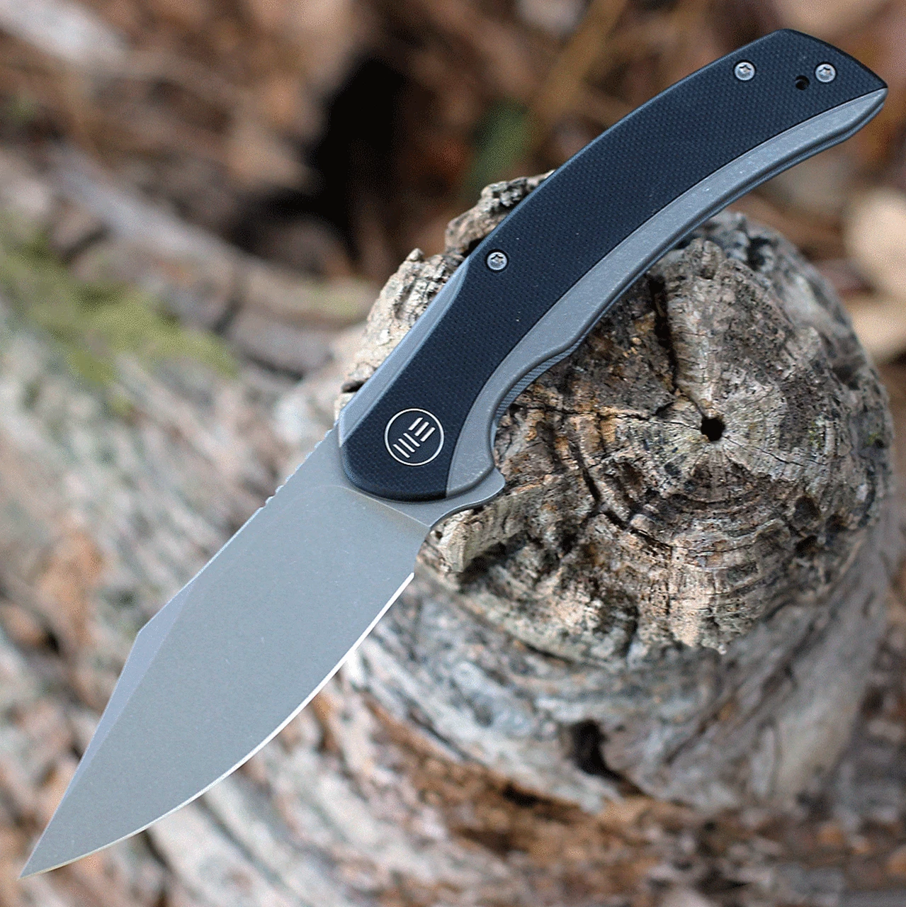 Outlet 🎉 We Knife Co. WE Knife Snick - Ti / Blk G10 (3.5" CPM 20CV Gray SW) WE19022F-1 ✨ 1 Outlet 🎉 We Knife Co. WE Knife Snick - Ti / Blk G10 (3.5" CPM 20CV Gray SW) WE19022F-1 ✨