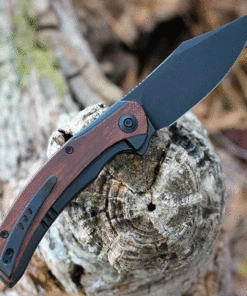 Outlet 👍 We Knife Co. WE Knife Snick - Blk Ti / Cuibourtia Wood (3.5" CPM 20CV Blk SW) WE19022F-3 ✨ 5 Outlet 👍 We Knife Co. WE Knife Snick - Blk Ti / Cuibourtia Wood (3.5" CPM 20CV Blk SW) WE19022F-3 ✨ -Automatic Knives shop WE19022F3 88707.1638251087