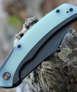 Flash Sale 🌟 We Knife Co. WE Knife Snick - Blk Ti / Natural G10 (3.5" CPM 20CV Blk SW) WE19022F-4 ✨ 6 Flash Sale 🌟 We Knife Co. WE Knife Snick - Blk Ti / Natural G10 (3.5" CPM 20CV Blk SW) WE19022F-4 ✨ -Automatic Knives shop WE19022F4.3 73251.1638251013