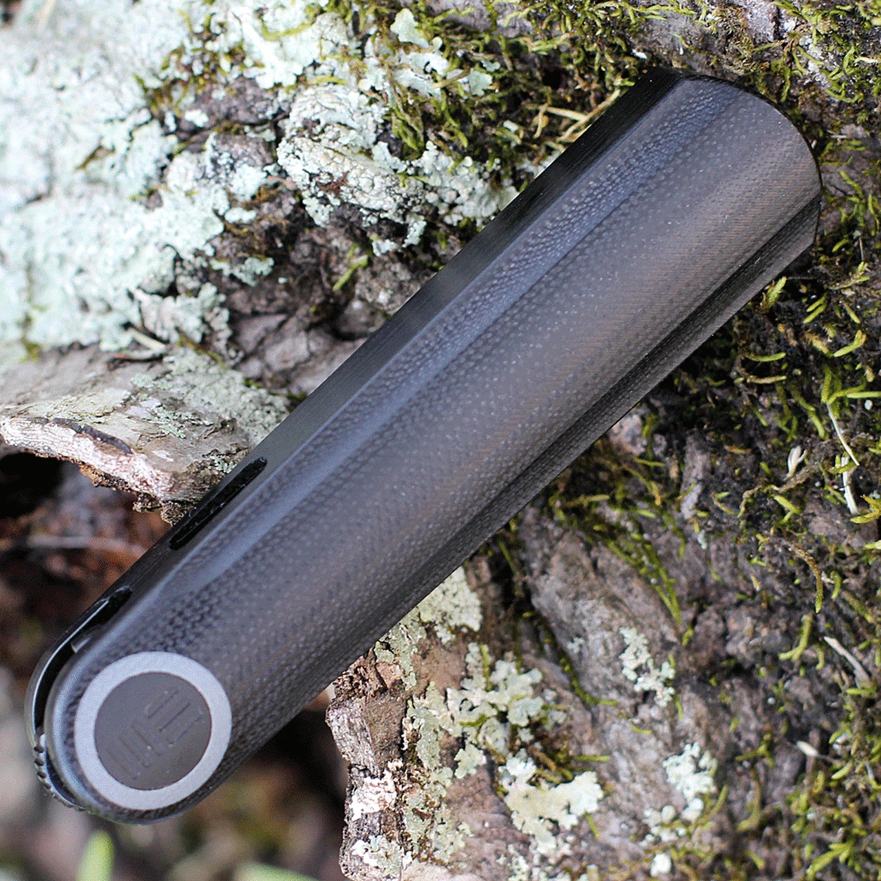 Best Pirce ⌛ WE Knife Co. Eidolon - Black G-10 Integral (2.86" CPM-20CV Black SW) 19074B-B 👏 4 Best Pirce ⌛ WE Knife Co. Eidolon - Black G-10 Integral (2.86" CPM-20CV Black SW) 19074B-B 👏 - Image 4