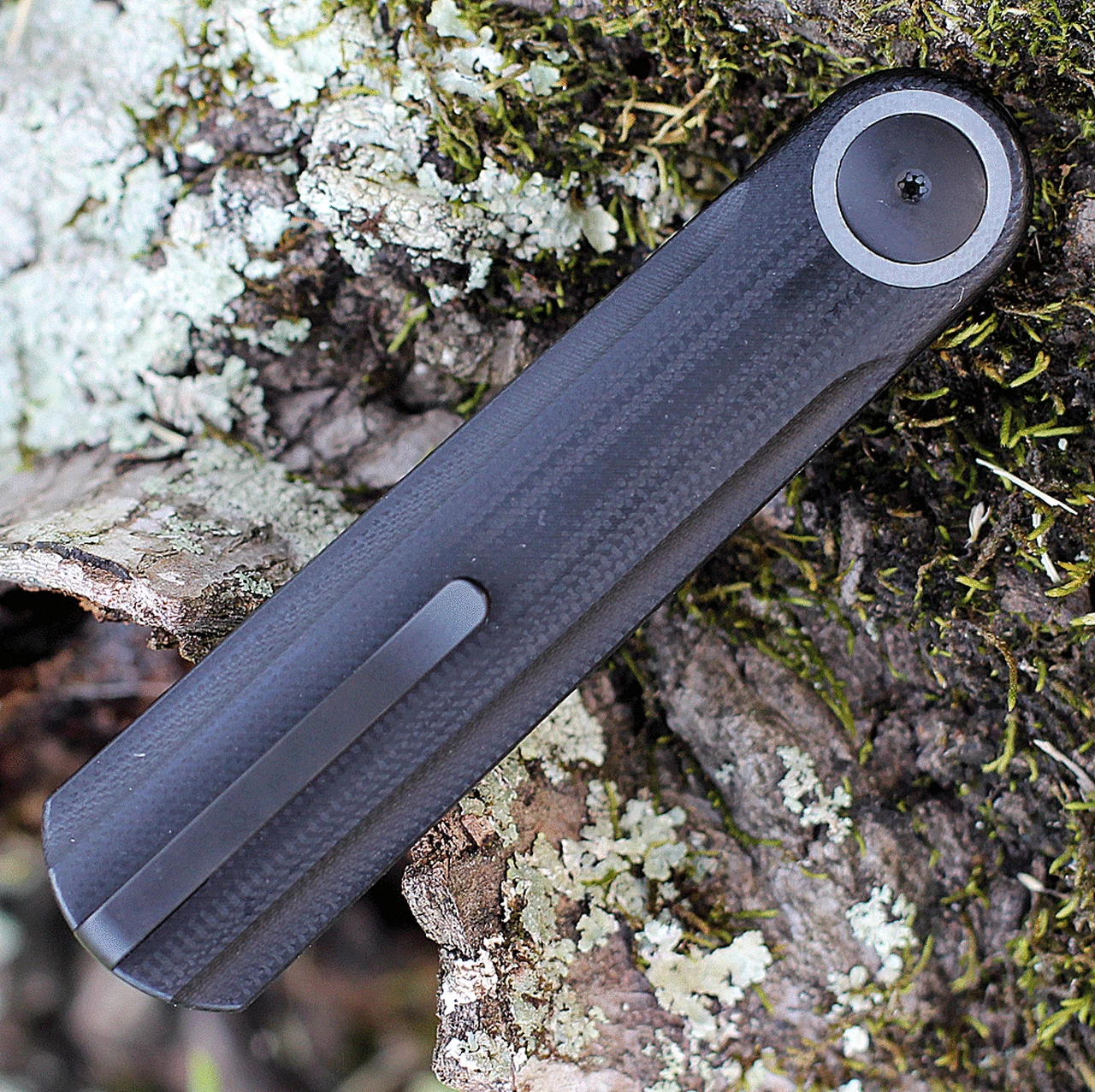 Best Pirce ⌛ WE Knife Co. Eidolon - Black G-10 Integral (2.86" CPM-20CV Black SW) 19074B-B 👏 3 Best Pirce ⌛ WE Knife Co. Eidolon - Black G-10 Integral (2.86" CPM-20CV Black SW) 19074B-B 👏 - Image 3