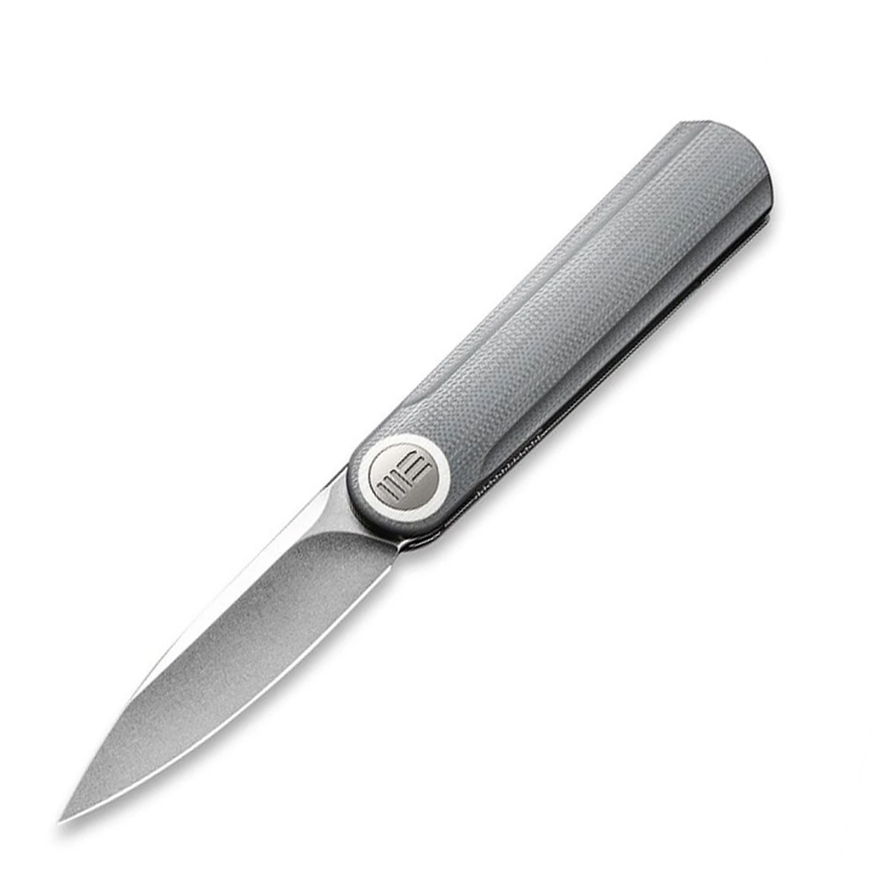 Flash Sale 🔥 WE Knife Co. Eidolon - Gray G-10 Integral(2.86" CPM-20CV SW) 19074A-A 🔔 1 Flash Sale 🔥 WE Knife Co. Eidolon - Gray G-10 Integral(2.86" CPM-20CV SW) 19074A-A 🔔