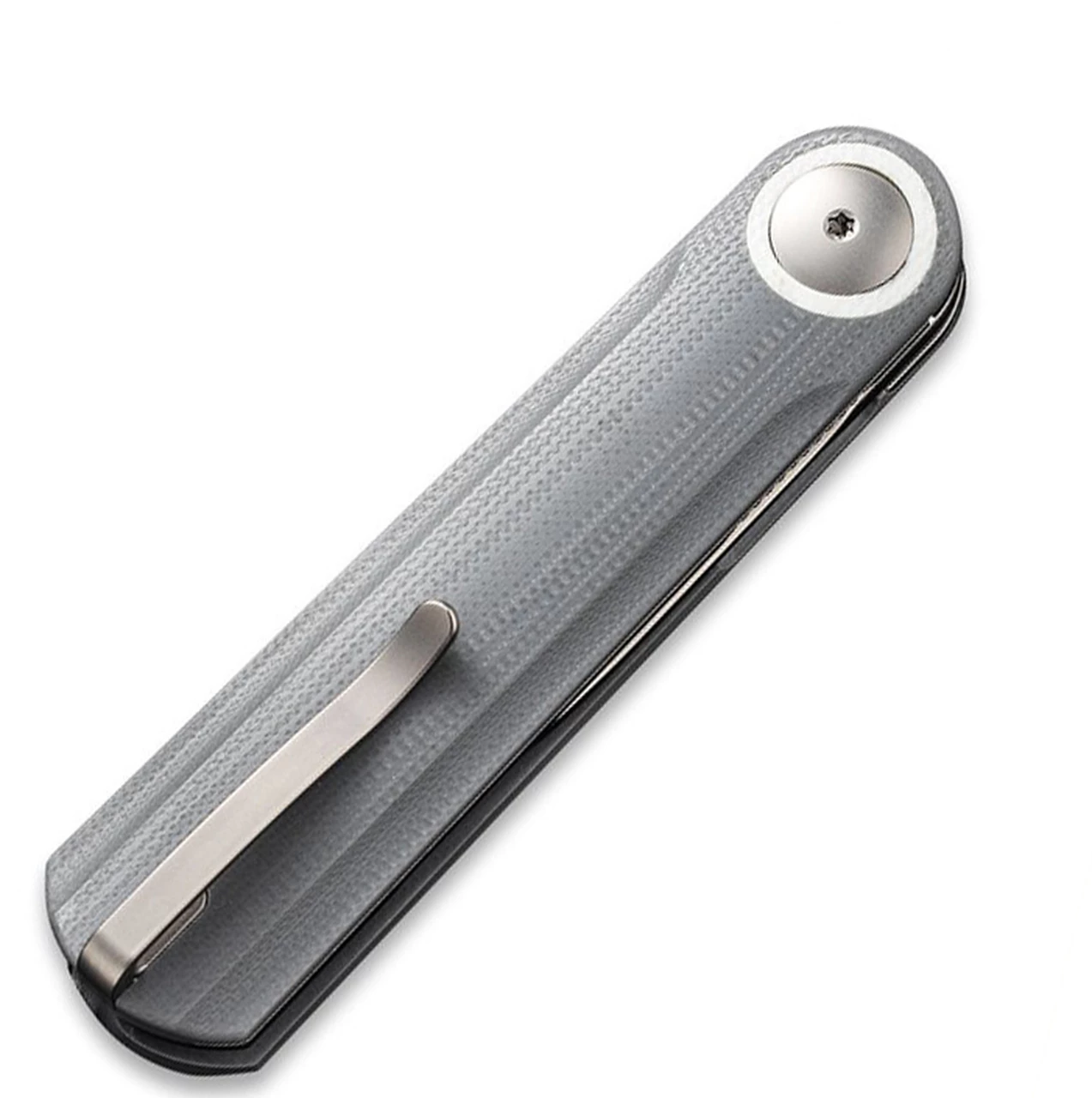 Flash Sale 🔥 WE Knife Co. Eidolon - Gray G-10 Integral(2.86" CPM-20CV SW) 19074A-A 🔔 4 Flash Sale 🔥 WE Knife Co. Eidolon - Gray G-10 Integral(2.86" CPM-20CV SW) 19074A-A 🔔 - Image 4