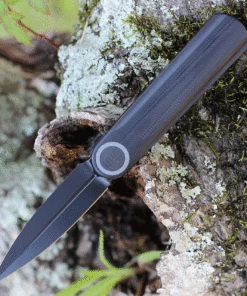 Best Pirce ⌛ WE Knife Co. Eidolon - Black G-10 Integral (2.86" CPM-20CV Black SW) 19074B-B 👏