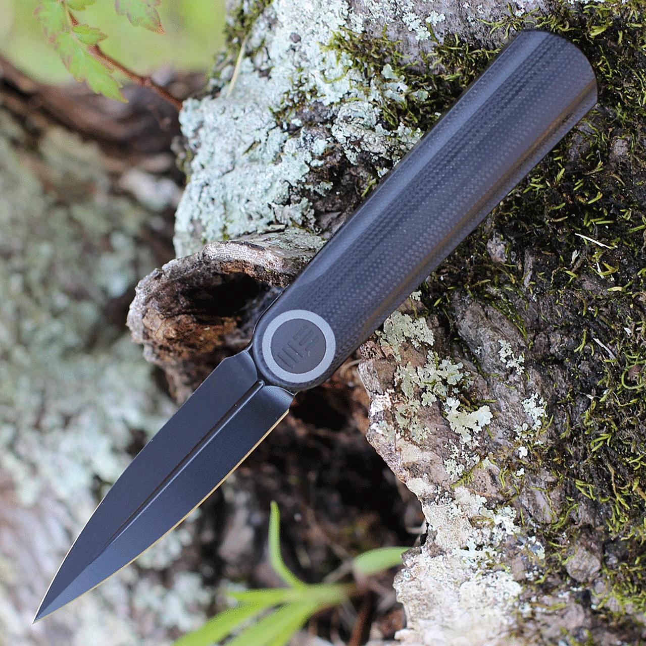 Best Pirce ⌛ WE Knife Co. Eidolon - Black G-10 Integral (2.86" CPM-20CV Black SW) 19074B-B 👏 1 Best Pirce ⌛ WE Knife Co. Eidolon - Black G-10 Integral (2.86" CPM-20CV Black SW) 19074B-B 👏