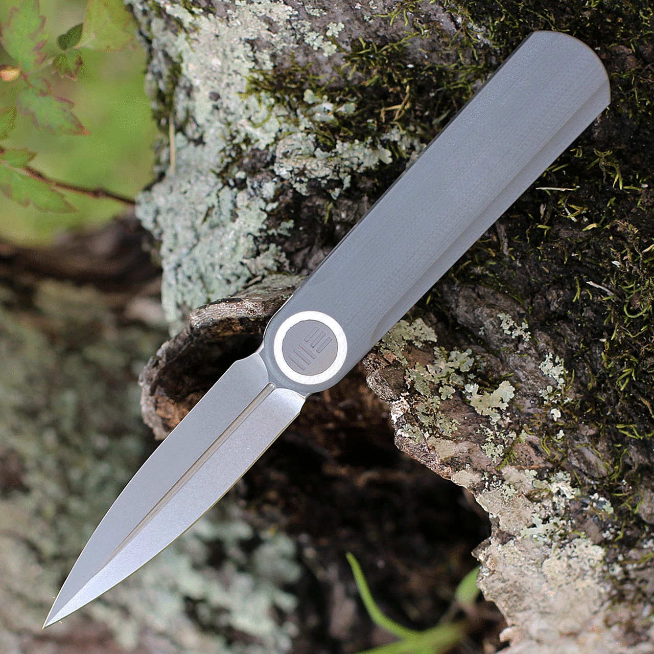 Best deal 🤩 WE Knife Co. Eidolon - Gray G-10 Integral (2.86" CPM-20CV SW) 19074B-A ❤️ 1 Best deal 🤩 WE Knife Co. Eidolon - Gray G-10 Integral (2.86" CPM-20CV SW) 19074B-A ❤️