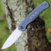 Hot Sale 👍 WE Knife Co. Seer - Blue Ti (3.48" CPM-20CV) 20015-2 Limited Edition 🛒