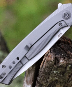 Deals 🧨 WE Knife Co. Seer - Gray Ti (3.48" CPM-20CV) 20015-3 Limited Edition 🔔 -Automatic Knives shop WE20015 3.2 16315.1631815789