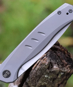 Deals 🧨 WE Knife Co. Seer - Gray Ti (3.48" CPM-20CV) 20015-3 Limited Edition 🔔 -Automatic Knives shop WE20015 3.3 59090.1631815789