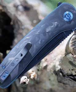 Flash Sale ⌛ WE Knife Co. Saakshi - Marble CF / Blue Ti (3.3" CPM-20CV Black SW) 20020C-2 🔥 7 Flash Sale ⌛ WE Knife Co. Saakshi - Marble CF / Blue Ti (3.3" CPM-20CV Black SW) 20020C-2 🔥 -Automatic Knives shop WE20020C 2.2 02141.1629737146
