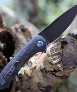 Flash Sale ⌛ WE Knife Co. Saakshi - Marble CF / Blue Ti (3.3" CPM-20CV Black SW) 20020C-2 🔥 5 Flash Sale ⌛ WE Knife Co. Saakshi - Marble CF / Blue Ti (3.3" CPM-20CV Black SW) 20020C-2 🔥 -Automatic Knives shop WE20020C 2 57212.1629737146