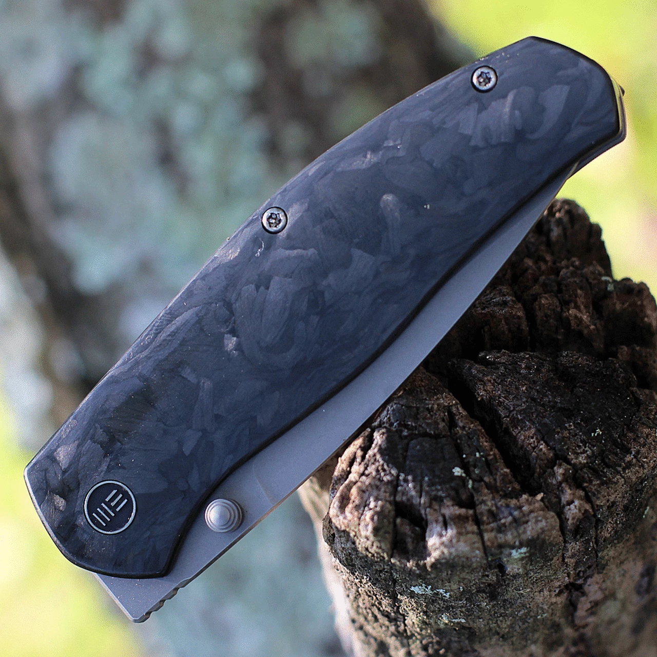 Deals ✨ WE Knife Co. Esprit - Gray Marble CF / Ti (3.25" CPM-20CV Gray SW) 20025A-A 🧨 3 Deals ✨ WE Knife Co. Esprit - Gray Marble CF / Ti (3.25" CPM-20CV Gray SW) 20025A-A 🧨 - Image 3