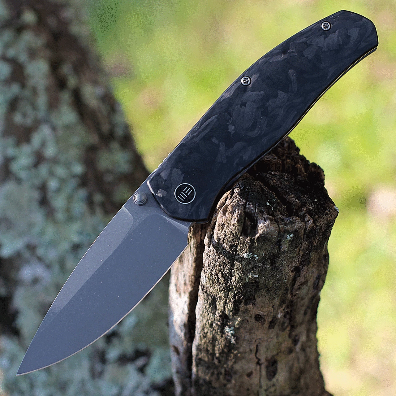 Deals ✨ WE Knife Co. Esprit - Gray Marble CF / Ti (3.25" CPM-20CV Gray SW) 20025A-A 🧨 1 Deals ✨ WE Knife Co. Esprit - Gray Marble CF / Ti (3.25" CPM-20CV Gray SW) 20025A-A 🧨