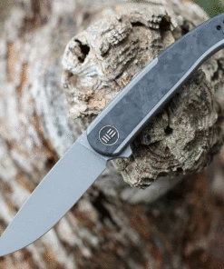 Best deal 👏 We Knife Co. WE Knife Smooth Sentinel - Ti/Marble CF (3" CPM 20CV SW) WE20043-1 🌟