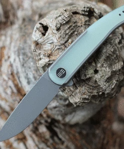 Buy ❤️ We Knife Co. WE Knife Smooth Sentinel - Ti/Natural G-10 (3" CPM 20CV SW) WE20043-2 🧨