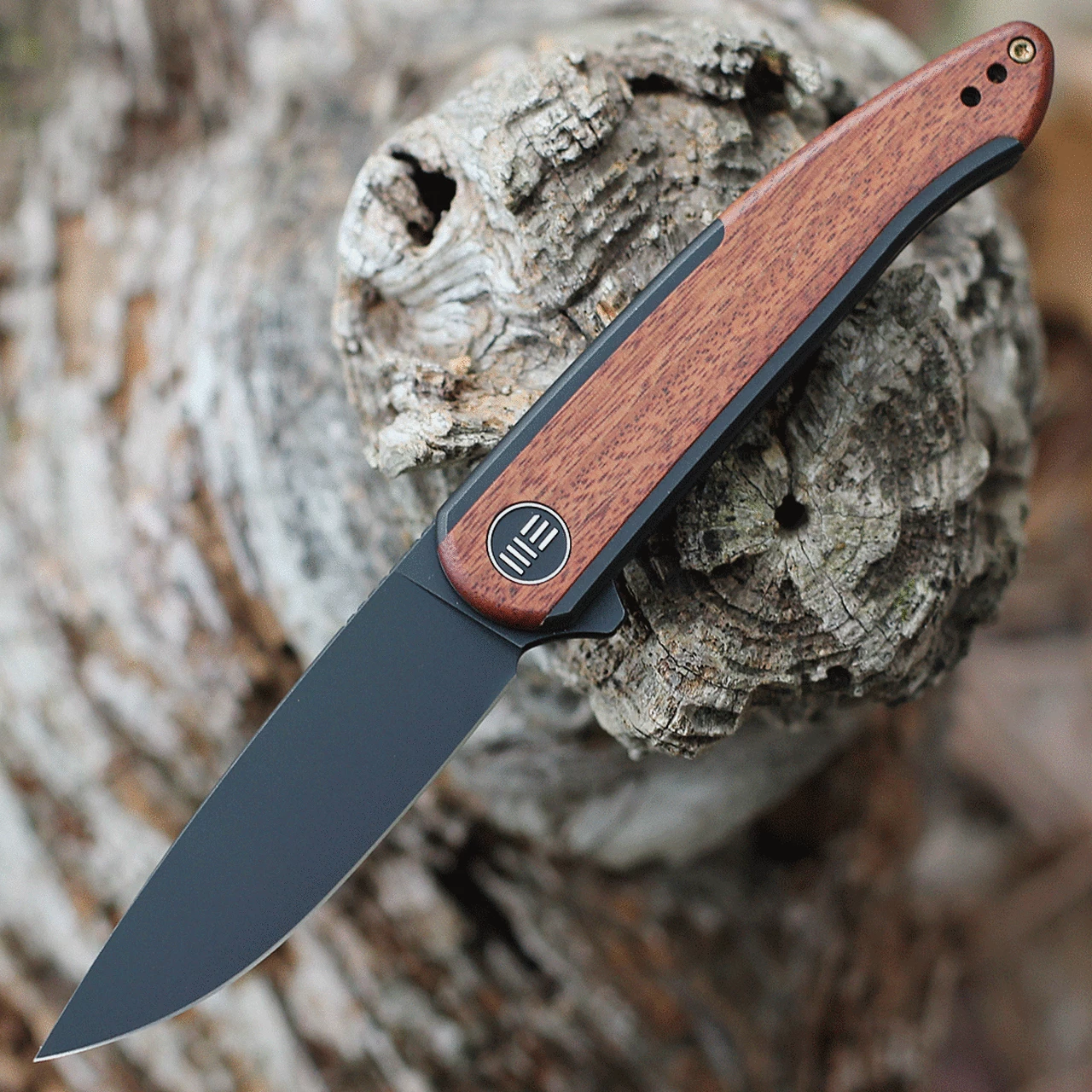 Promo 🧨 We Knife Co. WE Knife Smooth Sentinel - Blk Ti/Cuiboutia (3" CPM 20CV Blk) WE20043-3 ❤️ 1 Promo 🧨 We Knife Co. WE Knife Smooth Sentinel - Blk Ti/Cuiboutia (3" CPM 20CV Blk) WE20043-3 ❤️