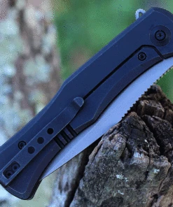 Buy 😀 We Knife Co. WE Knife Primoris Black Ti (3.5" CPM 20CV Gray SW) 20047A-2 😍 -Automatic Knives shop WE20047A 2.2 18974.1632322465