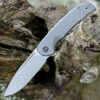 Promo 🛒 We Knife Co. WE Knife Beacon - Gray Ti (3.5" CPM 20CV BB) WE20061B-1 🧨