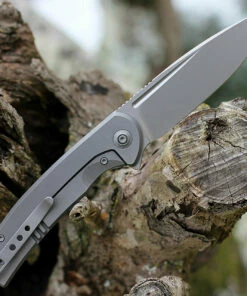 Promo 🛒 We Knife Co. WE Knife Beacon - Gray Ti (3.5" CPM 20CV BB) WE20061B-1 🧨 -Automatic Knives shop WE20061B1 67359.1641566038