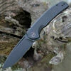 Best Sale ⭐ We Knife Co. WE Knife Beacon - Black Ti (3.5" CPM 20CV Blk SW) WE20061B-3 🎁